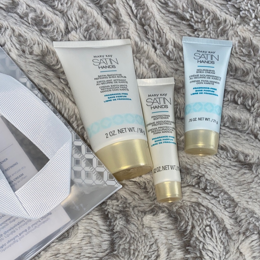 Mary Kay Satin Hands  Sample Trio